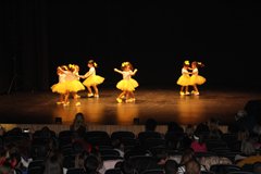 Tarde de Bailes Solidarios